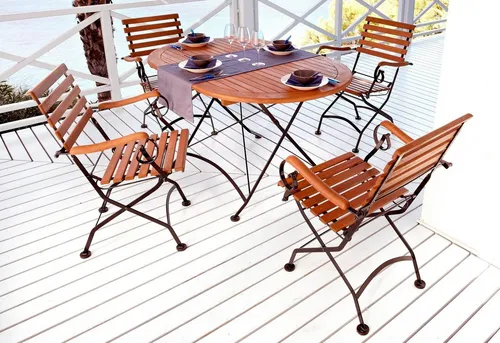 MERXX Garten-Essgruppe Schlossgarten, (Spar-Set) von Merxx