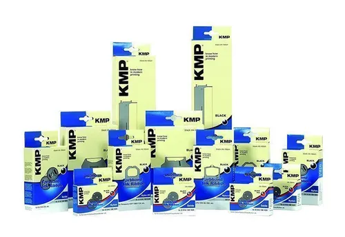 KMP Farbband kompatibel mit Epson ERC30 Nylon schwarz / rot ERC 20 - Gr. 655