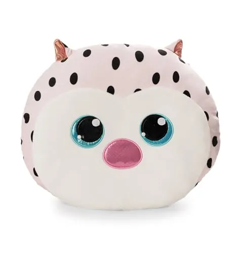 NICI Kissen GLUBSCHIS Eule Lowidou 35x30cm von NICI