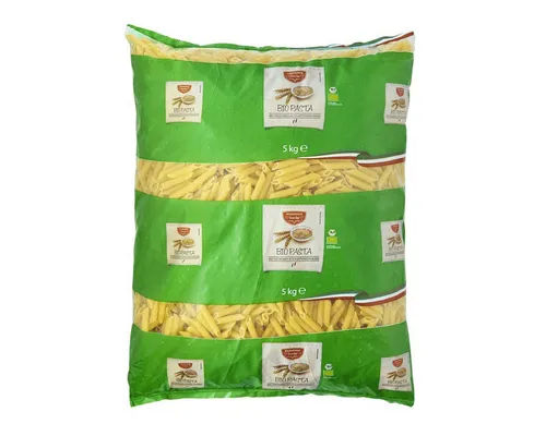 mamma lucia Nudeln, Mamma Lucia Bio Penne Rigate Hartweizengrießnudeln Beutel 5000g