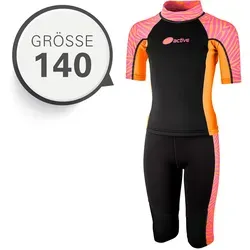 BECO Kinder Neoprenanzug Shirt+Jammer, Zweiteilig, Pink, 140 - Zweiteiliger BECO Neoprenanzug für Kinder (Shirt + Jammer) bietet optimalen Schutz vor Kälte und UV-Strahlung. Elastische Einsätze sorgen für Bewegungsfreiheit und ein angenehmes Tragegefühl. Perfekt für Wassersport und Abenteuer!