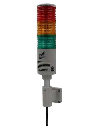 Produktbild Schabus Kohlendioxid Ampel 400360 – Gasdetektor für Raumluft