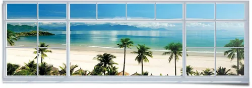 Reinders! Poster Zimmer mit Meerblick, (1 St)