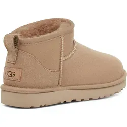UGG Damen W Classic Ultra MINI Boots, Sand, 41 EU