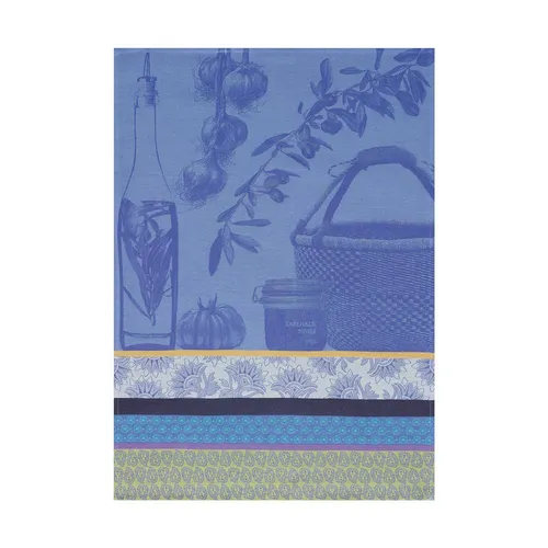 Geschirrtücher Blau von Le Jacquard Français