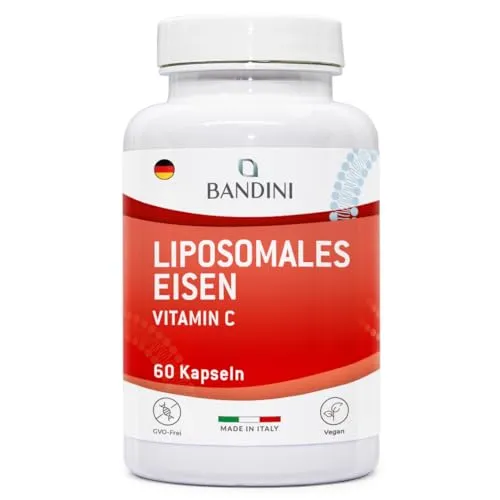 Bandini® Liposomales Eisen 30mg mit Vitaminen von Bandini