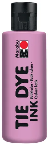 Marabu Batikfarbe TIE DYE INK 80 ml 227 pastellrosa