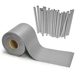 Garronda Sichtschutzstreifen 19 cm x 70 m aus PVC mit Clips
