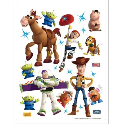 AG Design Wand Sticker DK 1771 Disney Toy Story, 65 x 85 cm