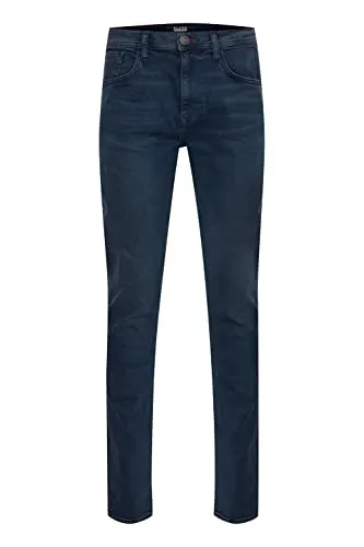 Blend Herren Twister Noos Slim Jeans, Schwarz (Denim Black Blue 76214), 30W / 34L EU