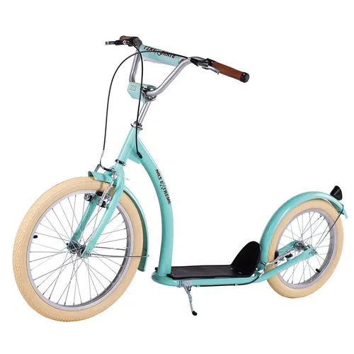 Produktbild NILS EXTREME Tretroller Scooter Roller mit großen Reifen