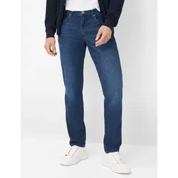 Brax Herren Five-Pocket-Hose Style CADIZ ATLANTIC SEA USED, denim dunkelblau, Gr. 34/38
