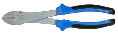 SW-Stahl 40560L Kraft Seitenschneider - Zangen für präzise Schneidarbeiten, 2-Komponenten-Griff für besseren Halt und Komfort, aus hochwertigem Chrom-Vanadium-Stahl gefertigt.