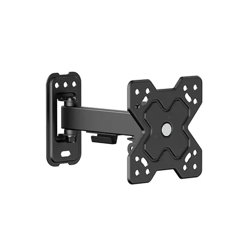 PureMounts TV Wandhalterung Wand Halterung VESA 100 schwenkbar neigbar