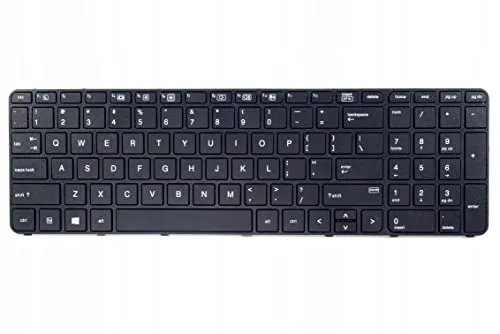 Tradebit - Tastatur für HP Probook 450 455 470 G3 G4 650 655 G2 QWERTY US