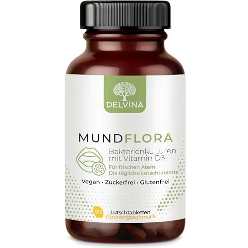 DELVINA Mundgeruch bekämpfen Vegan von DELVINA