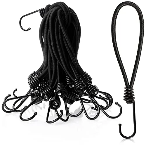 COM-FOUR® 25x Premium Planenspanner mit Haken von COM-FOUR