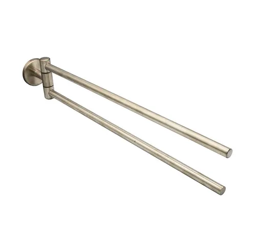 Stabilo Sanitär Edelstahl Handtuchhalter 51cm doppel 2-armig