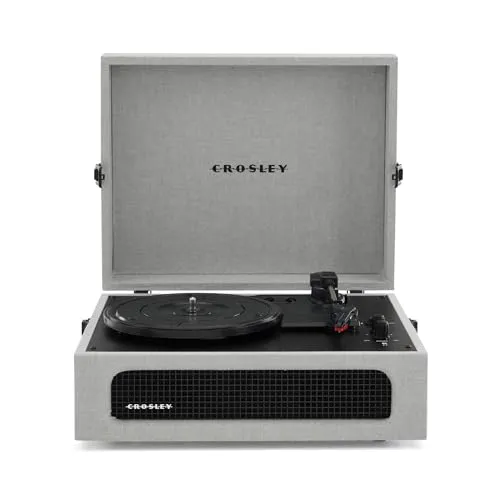 Crosley Tourne-Disque Cr8017Bgy von Crosley