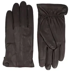 Strellson Lederhandschuhe Braun – Stilvoll und Warm