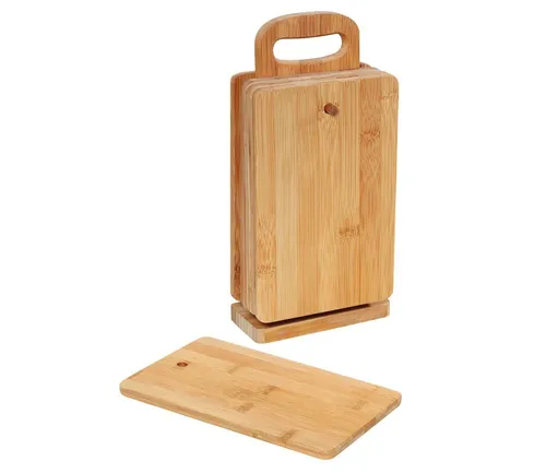 Zassenhaus 6 Frühstücksbretter im Ständer