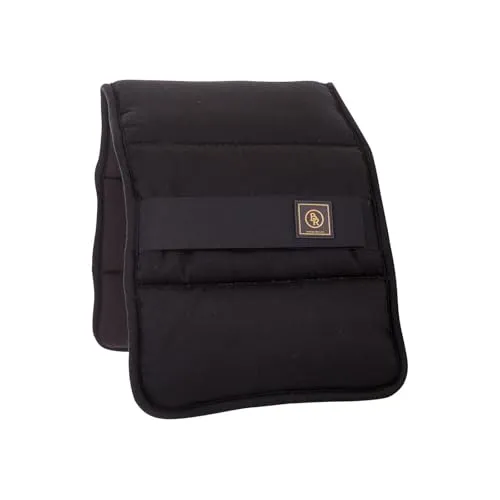 napz Satteldecke für Pferd, Schwarz, Baumwolle, Sommer, Kühlung, Rundhalsausschnitt, Small, Adult, Satteldecke