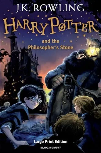 Harry Potter and the Philosopher's Stone: Large Print Edition