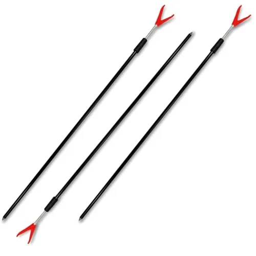 Paladin 3 Stk. Teleskop Rutenständer 65-100 cm