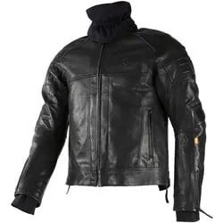 Rukka Aramen Herren Lederjacke schwarz, 48 von Rukka