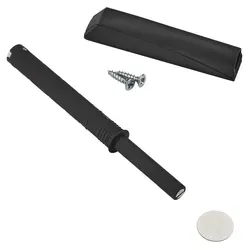 SOTECH K-Push Magnet + Adapter 37 mm anthrazit – Push to Open Kombi-Set