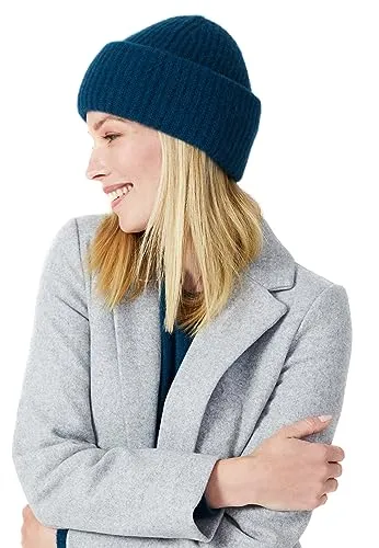 Style & Republic Beanie Chunky Beanie Damen - Luxuriöse Kaschmir-Beanie für Damen, weich und wärmend. Ideal für kalte Tage und vielseitig kombinierbar. Ein stilvolles Accessoire, das jedem Outfit das gewisse Etwas verleiht.