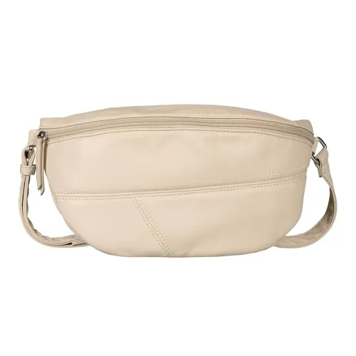 TOM TAILOR DENIM TTMILLA Gürteltasche - Stylische Gürteltasche im Patchwork-Style, ideal für Freizeit und Festivals, praktische Größe ONESIZE für jeden Anlass.