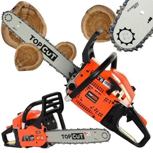 Kettensäge NAC 1L Top Cut TC-CST52, 2,85 PS Benzin