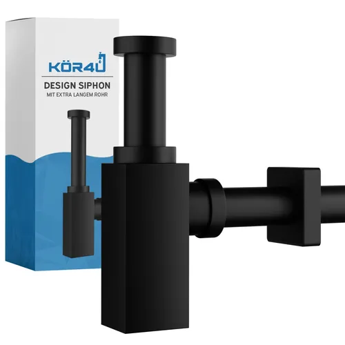 kör4u Premium Design Siphon 1 1/4