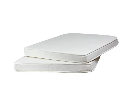 Sitzpolster LARISSA Baumwolle altweiß in weiß von Sedex