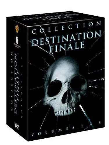 Produktbild Coffret Destination finale 1 à 5 DVD