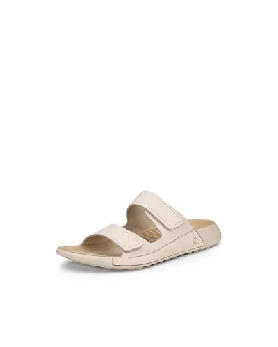 ECCO COZMO W Pantolette für Damen, Gr. 38, beige von ECCO