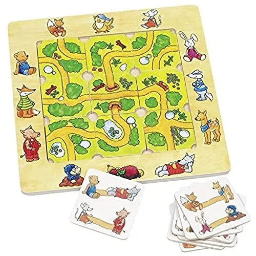 Legespiel Finde den Weg