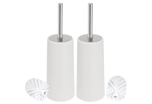 bremermann WC-Bürste Kunststoff, Standbürste (2er Set)