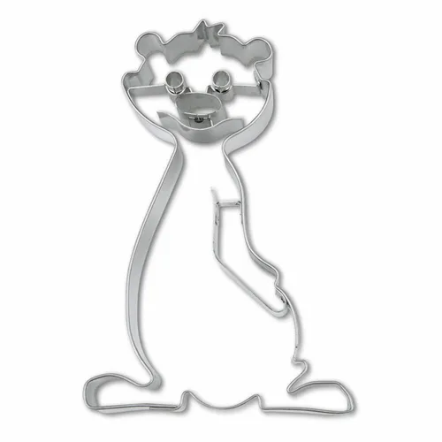 Städter Präge-Ausstecher Erdmännchen Ausstechform Plätzchenform Keks 10.5 cm