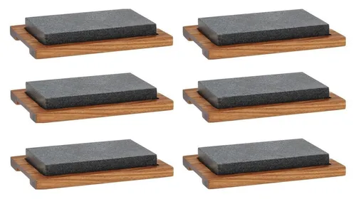 kela Tischgrill Heißer Stein-Set COUNTRY, 12-teilig von Kela