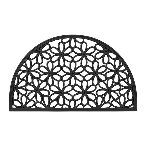 Fußmatte gummi Eingangsmatte Schmutzfangläufer Türvorleger rutschfest wetterfest