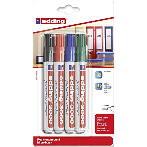 edding 3000 Permanentmarker