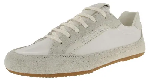 Marc O'Polo Damen Halbschuhe - Trendige Sneakers in Weiß - Stylische Marc O'Polo Damen Halbschuhe aus Leder/Textil mit gut gepolsterter, herausnehmbarer Decksohle. Die rutschhemmende Laufsohle sorgt für besten Halt. Perfekt für modebewusste Frauen!