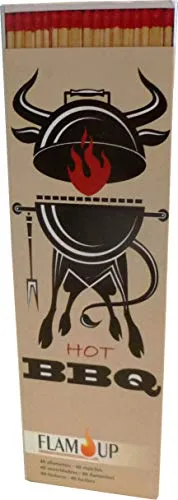 Tepro Streichhölzer / Zündhölzer / Anzündhilfe extra lang 40Stück