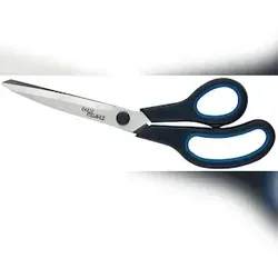 Schere Comfort Grip, 10Zoll, 26cm, rostfreie Stahlklingen