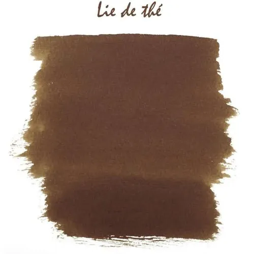 Herbin Dose mit 6 Patronen - Teebraun