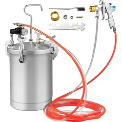 COSTWAY Farbsprühsystem 15L