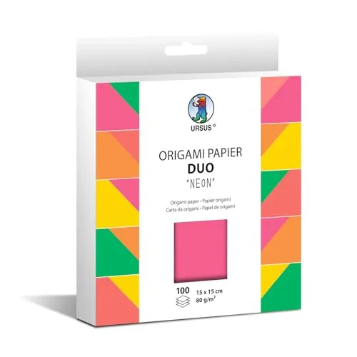 Ursus 22895599F - Origami Papier Duo