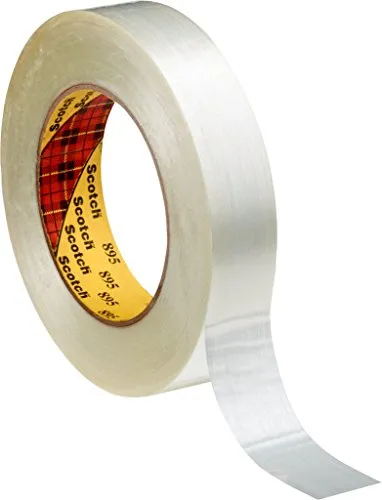 3M Scotch Filamentklebeband 895, Transparent, 19 mm x 50 m von 3M